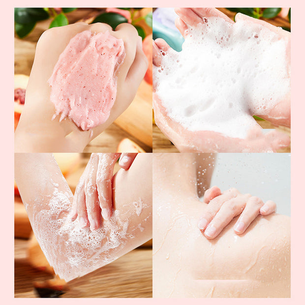 Fresh Fruit Body Scrub For Radiant Skin