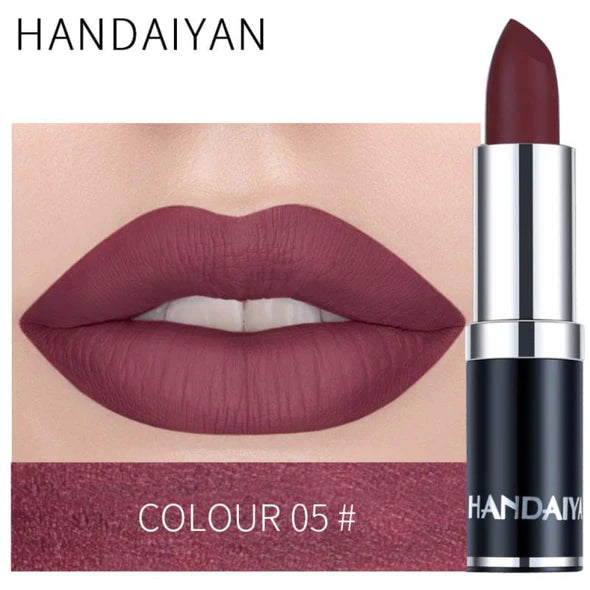 Handaiyan 12 colors Matte Lipstick