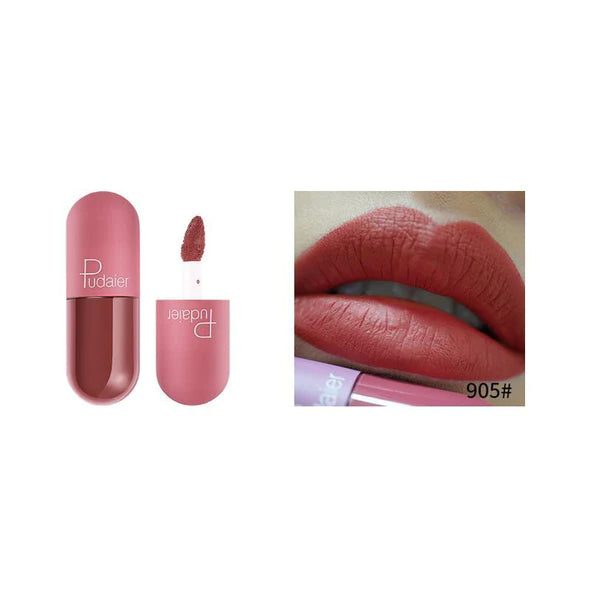 Mini Capsule Matte Liquid Lipstick