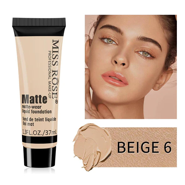 Miss Rose Oil-Free Waterproof Liquid Concealer (Buy 1 Get 1 Free)