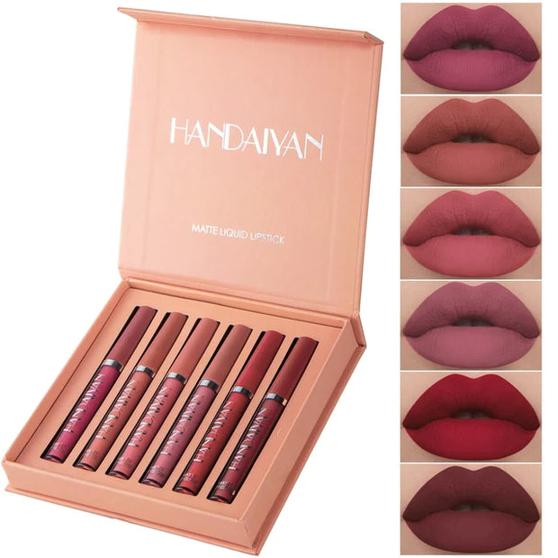 Handaiyan Long Lasting Matte Liquid Lipstick