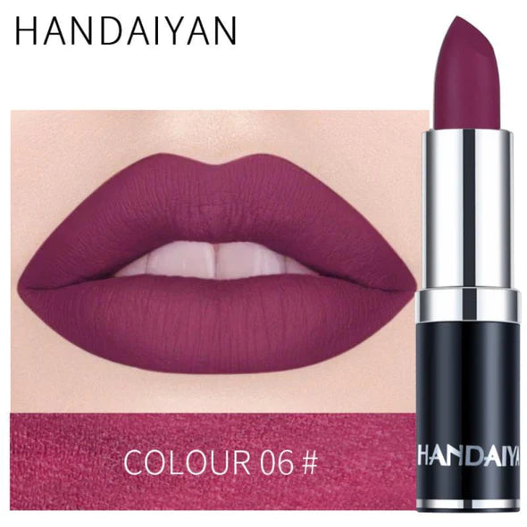 Handaiyan 12 colors Matte Lipstick