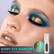 Multi-crome Color-changing Glitter Liquid Eyeshadow