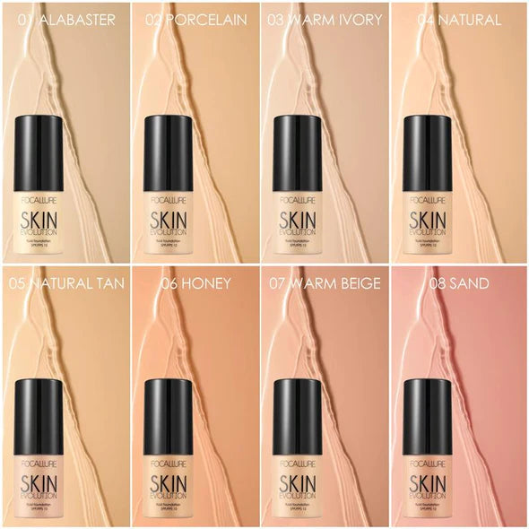 FOCALLURE Matte Liquid Foundation