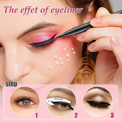Eyeliner Eyeshadow Stencils