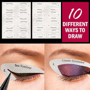 Eyeliner Eyeshadow Stencils