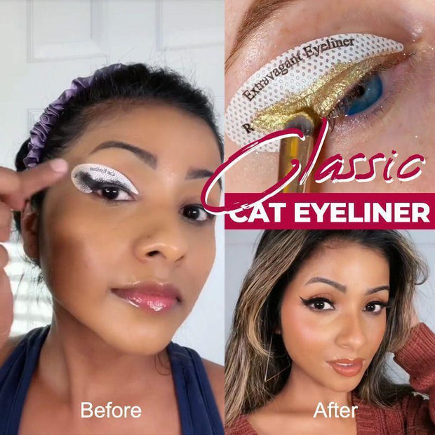 Eyeliner Eyeshadow Stencils