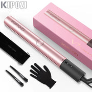 Hair Straightener Curling Iron 2 in 1 Multi Hair Styler