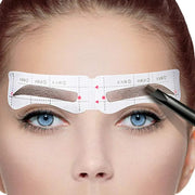 Eyebrow Stamp Stencil Kit