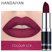 Handaiyan 12 colors Matte Lipstick