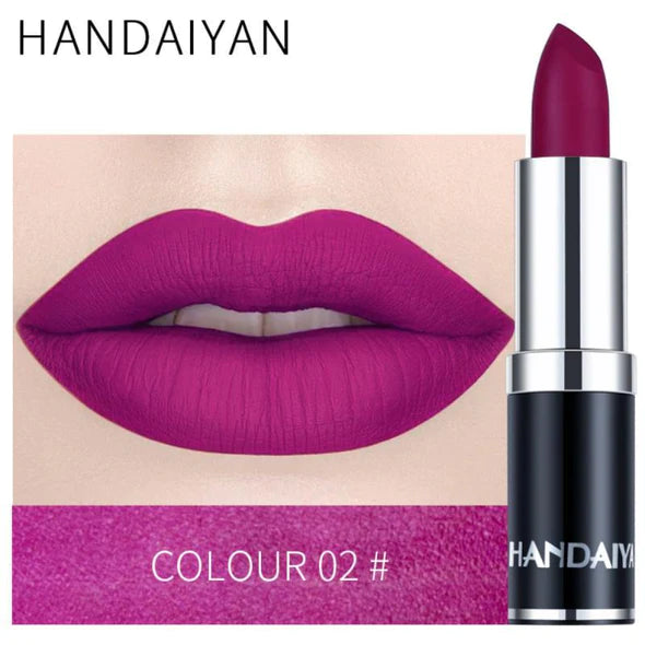 Handaiyan 12 colors Matte Lipstick