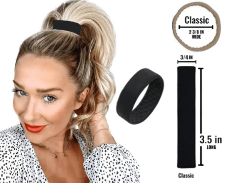 Magic Ponytail Foldable Hairband