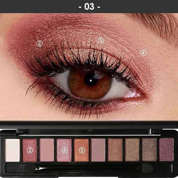 Focallure Matte Eyeshadow Makeup Palette