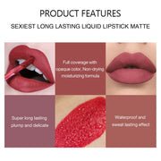 Handaiyan Long Lasting Matte Liquid Lipstick