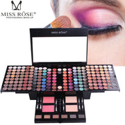 Professional Makeup Kit 180 Colors All In One Makeup Gift Set