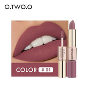 O.TWO.O 2 IN 1 Matte Lipstick