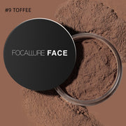 FOCALLURE 9 Colors Oil Control & Waterproof Loose Powder