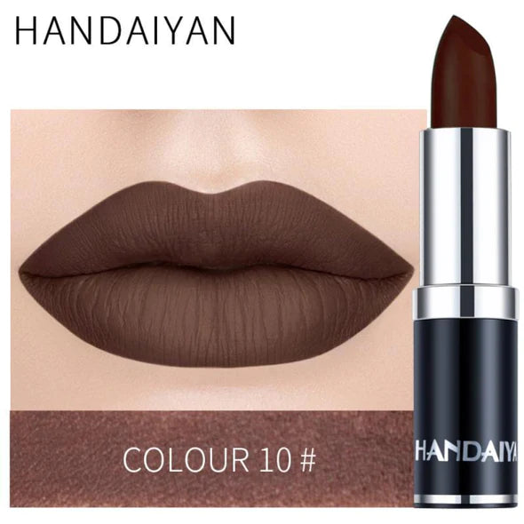 Handaiyan 12 colors Matte Lipstick