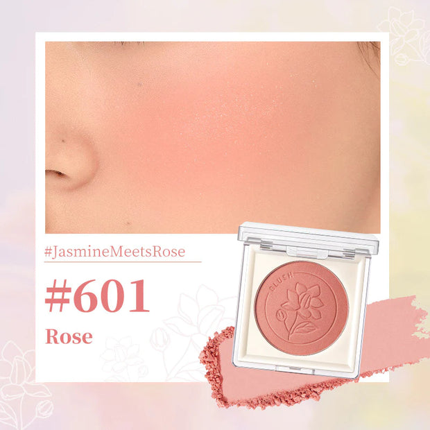 FOCALLURE Flower Series Silk Blush