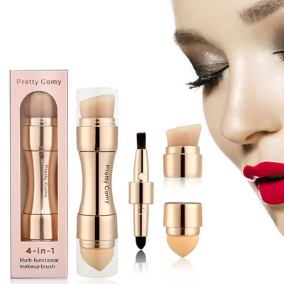 4 In 1 Makeup Brushes Foundation