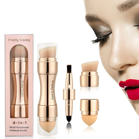 4 In 1 Makeup Brushes Foundation
