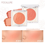 FOCALLURE Flower Series Silk Blush