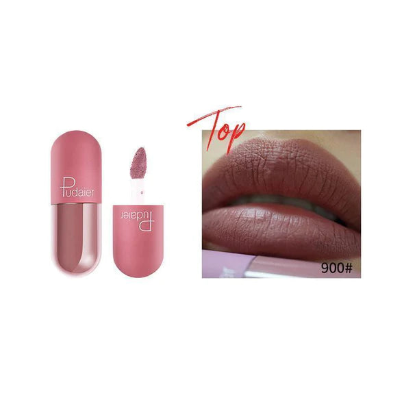 Mini Capsule Matte Liquid Lipstick