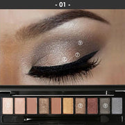 Focallure Matte Eyeshadow Makeup Palette