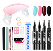 Nail Art Gel Pen Tool (12pcs)