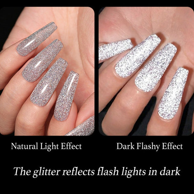 Sparkly Gel Nail Polish