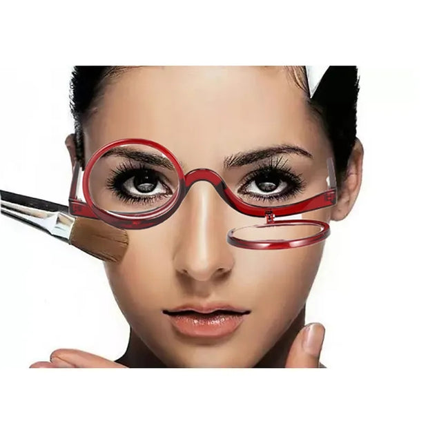 Rotatable Makeup Reading Glasses