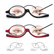 Rotatable Makeup Reading Glasses