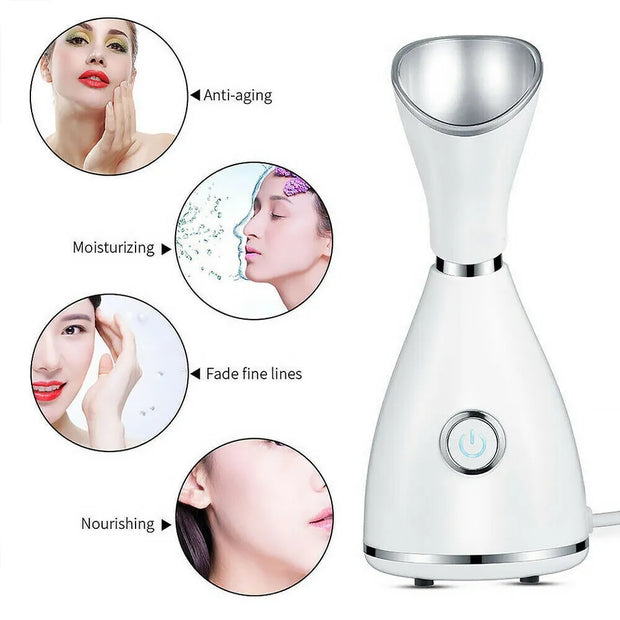 Nano Ionic Facial Steamer