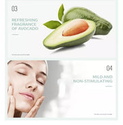 Hydrating Face Moisturizer Avocado