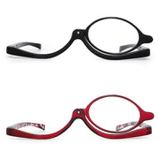 Rotatable Makeup Reading Glasses