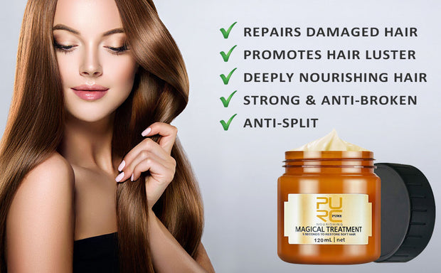 Magical Nourishing Keratin Hair Mask