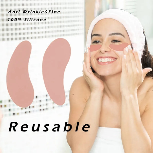 Reusable Anti-wrinkle Patches