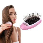 Portable Ionic Styling Hairbrush