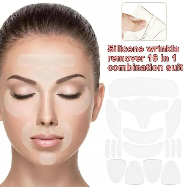 Reusable Anti-wrinkle Patches