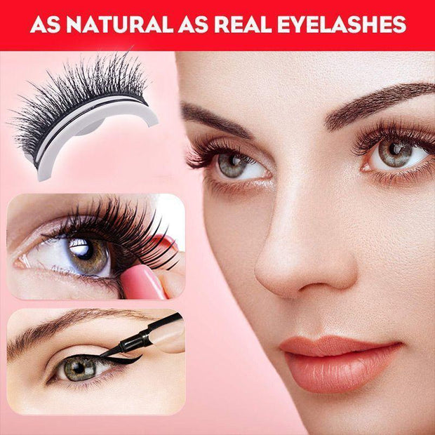 Self-Adhesive Reusable Eyelashes