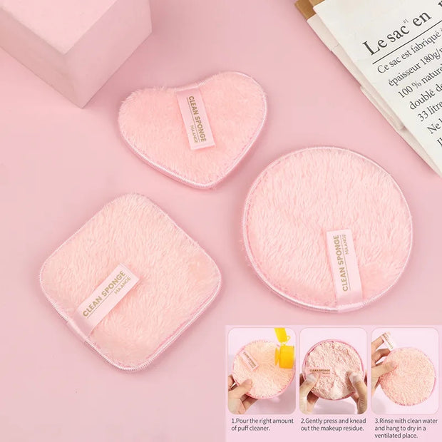 Reusable Makeup Remover Pads