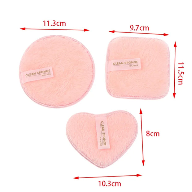 Reusable Makeup Remover Pads