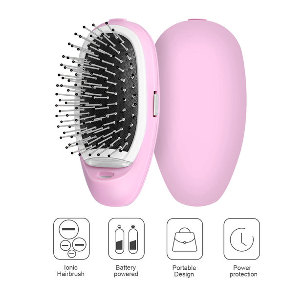 Portable Ionic Styling Hairbrush