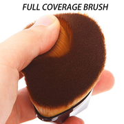 Hexagon Seamless Foundation  Make Up Brush