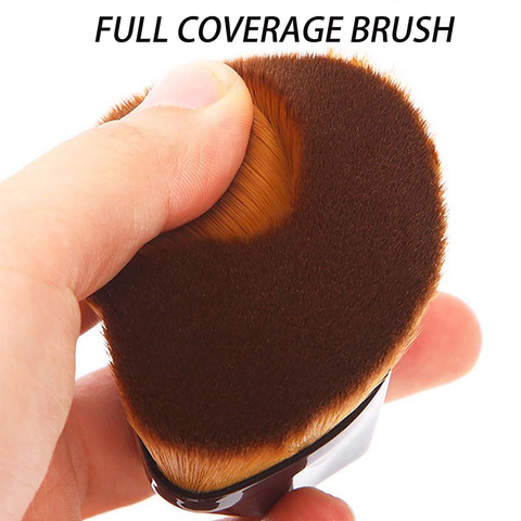 Hexagon Seamless Foundation  Make Up Brush