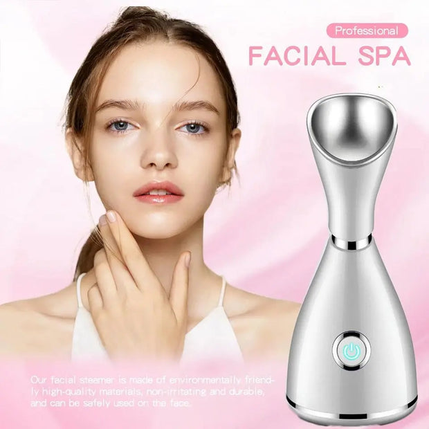 Nano Ionic Facial Steamer