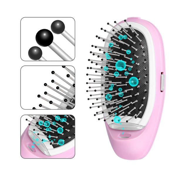 Portable Ionic Styling Hairbrush