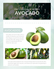 Hydrating Face Moisturizer Avocado