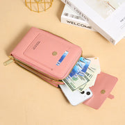 Multifunctional Transparent Touch Screen Phone Bag