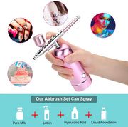 Portable Makeup Airbrush Kit